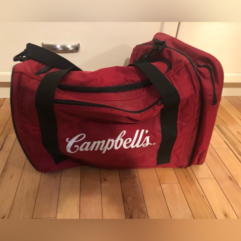 Campbell’s Soup Red Duffel Bag